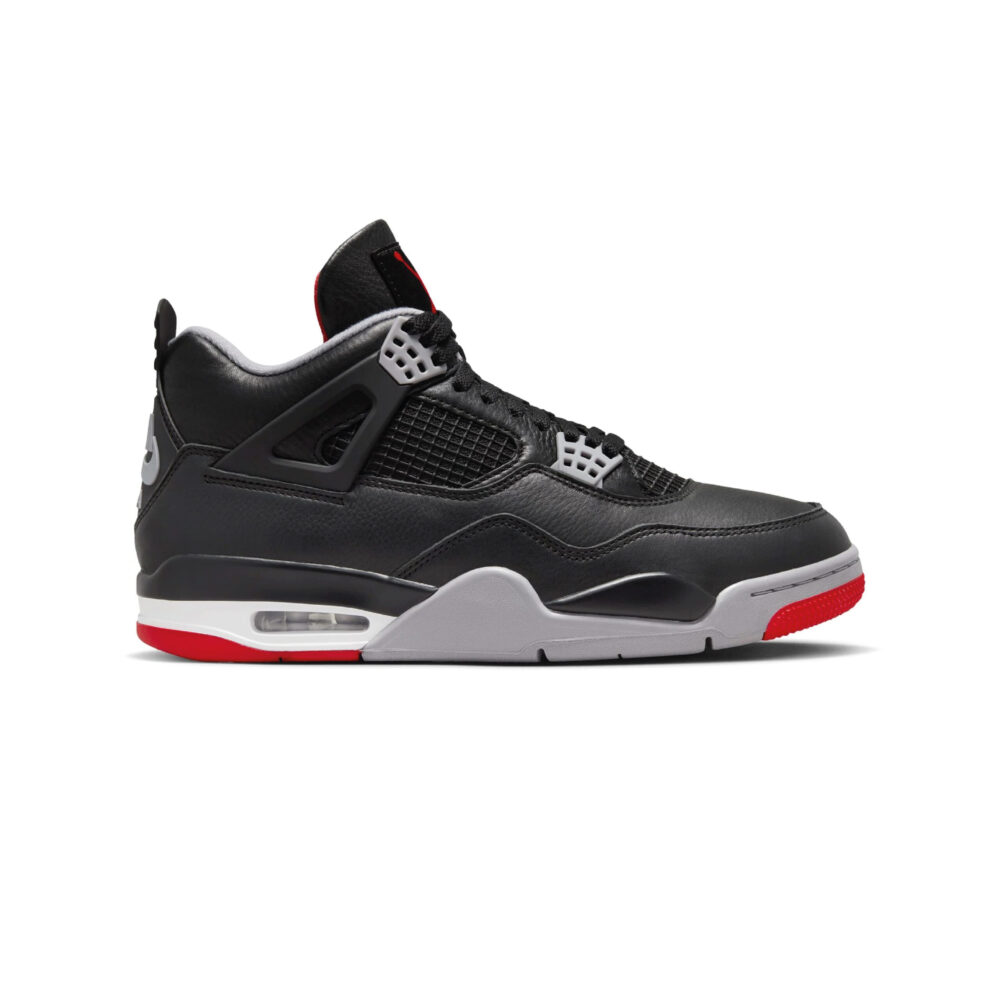 AIR JORDAN RETRO 4 "BRED REIMAGINED"